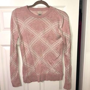 pink target sweater